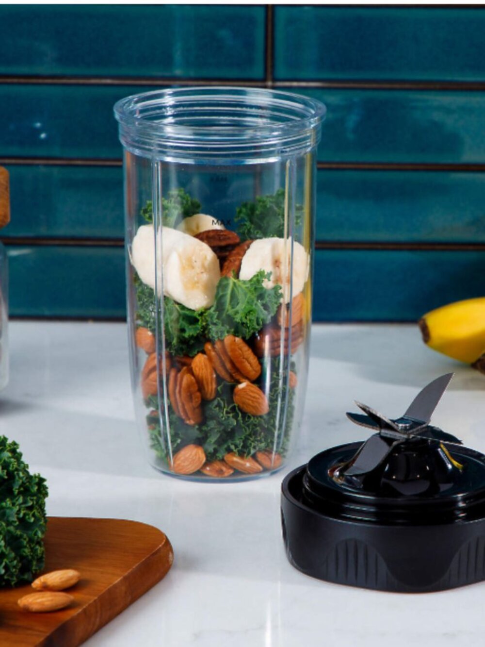 Nutribullet Ultra Deluxe Blender NB70500 1200W Set - Picture 6 of 8